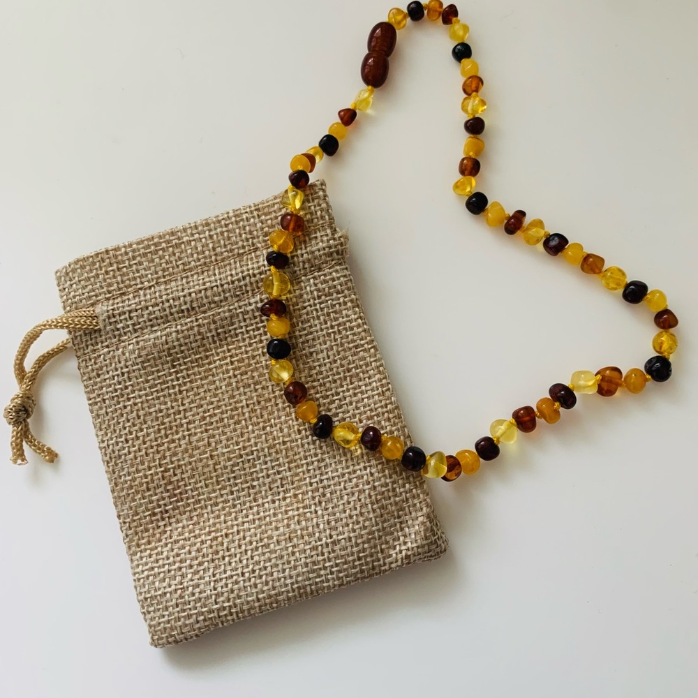 Natural Baltic Amber Necklace